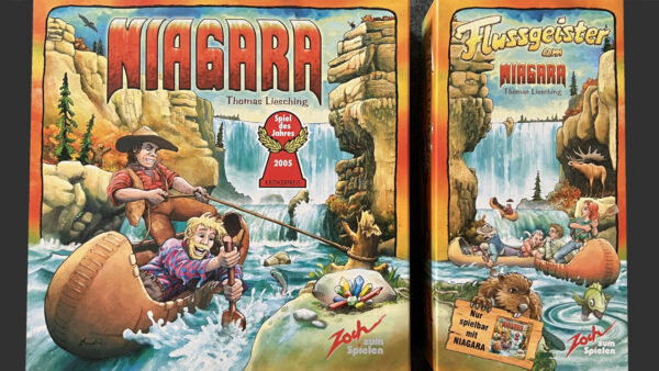 Niagara (mit Flussgeister)