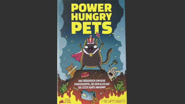 Power Hungry Pets