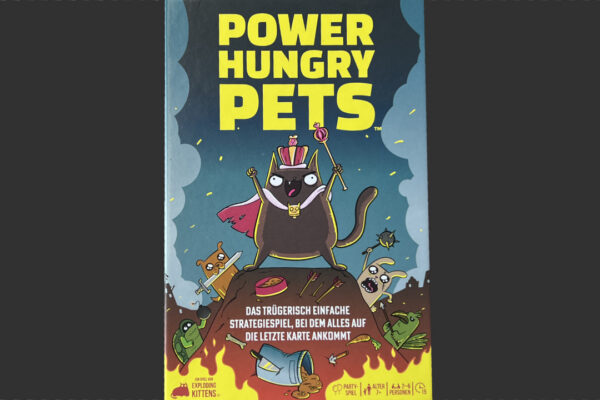 Power Hungry Pets