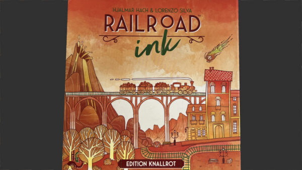 Railroad Ink (Edition Knallrot)