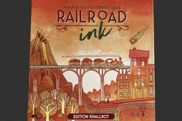 Railroad Ink (Edition Knallrot)