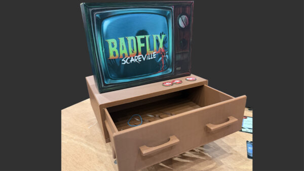 Badflix Scareville (Prototyp)