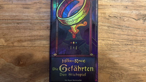 Der Herr der Ringe – Die Gefährten: Das Stichspiel