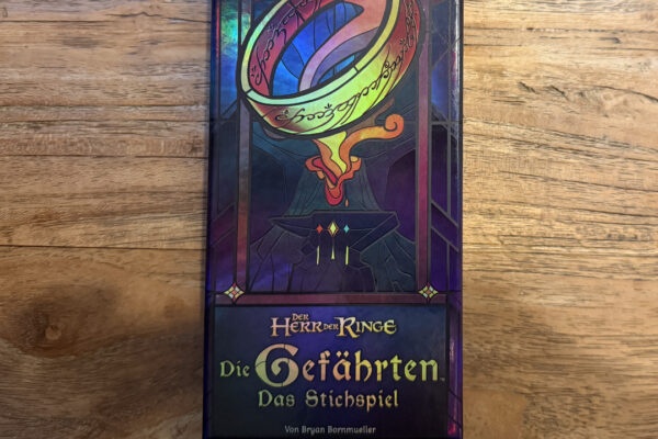 Der Herr der Ringe – Die Gefährten: Das Stichspiel
