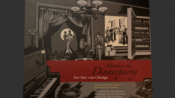Mörderische Dinnerparty: Der Pate von Chicago