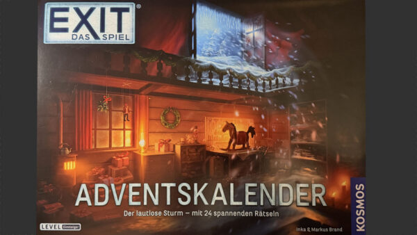 EXIT Adventskalender 2022: Der lautlose Sturm