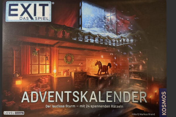 EXIT Adventskalender 2022: Der lautlose Sturm