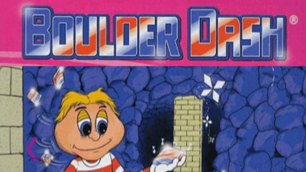 Boulder Dash (Intellivision Sprint)
