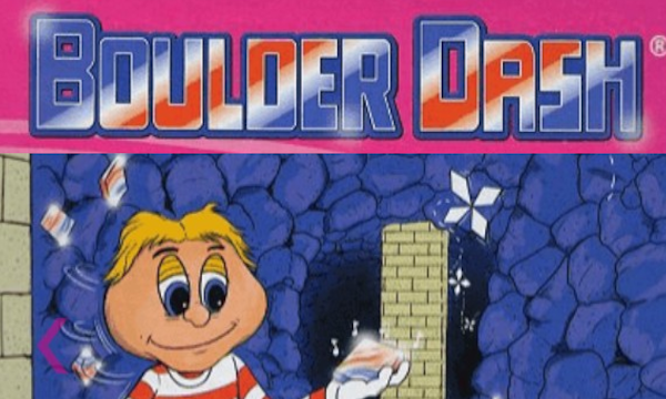 Boulder Dash (Intellivision Sprint)