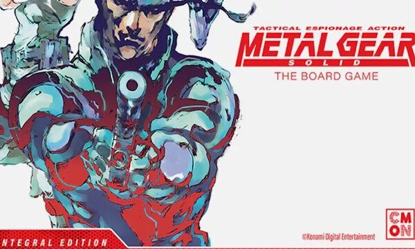 Metal Gear Solid: The Board Game