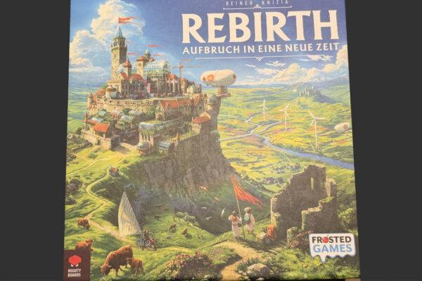 Rebirth: Aufbruch in eine neue Zeit