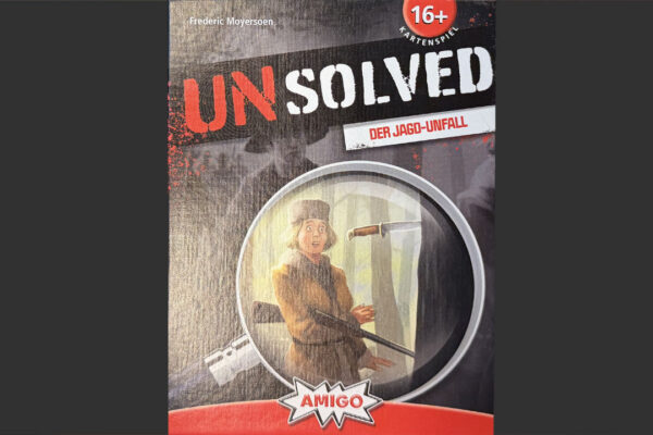 Unsolved: Der Jagdunfall