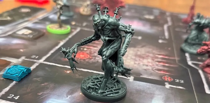 Gutes Spiel bestimmt