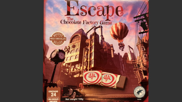 Escape the Chocolate Factory