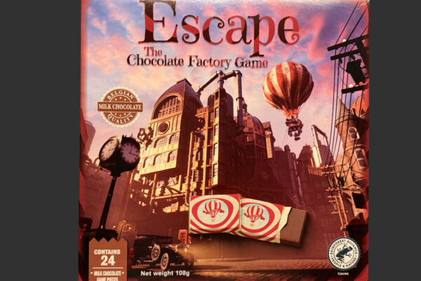 Escape the Chocolate Factory