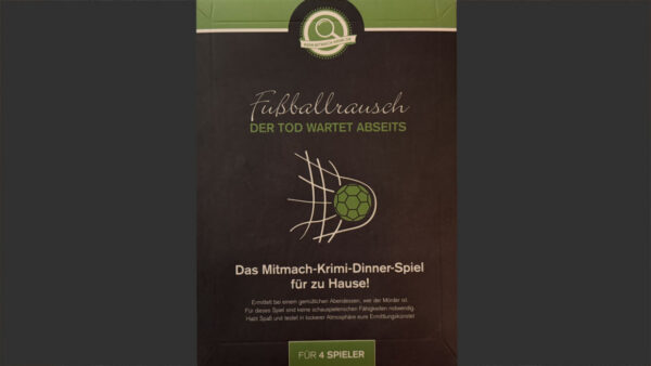 Mitmach-Krimi: Fussballrausch – Der Tod wartet abseits