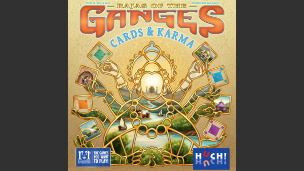 Rajas of the Ganges: Cards & Karma