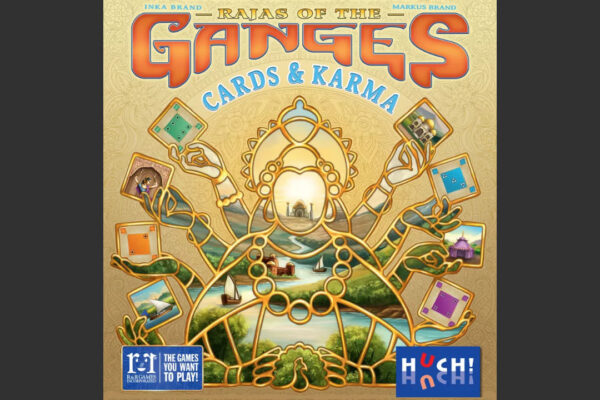 Rajas of the Ganges: Cards & Karma