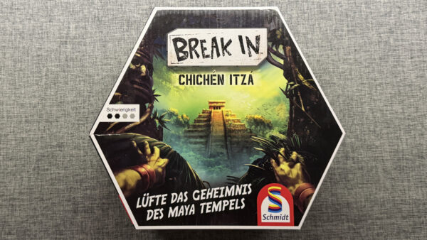 Break In: Chichen Itza