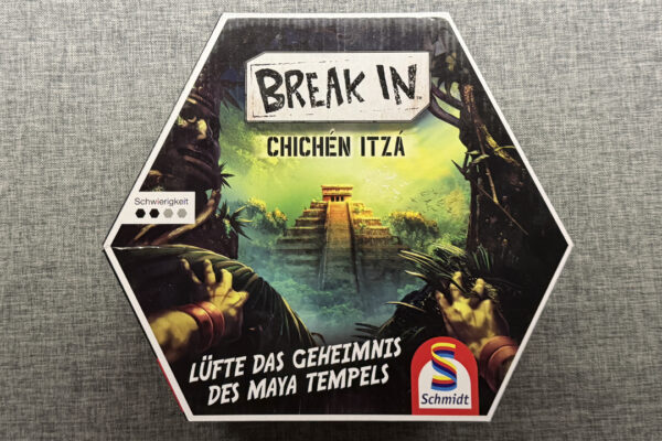 Break In: Chichen Itza