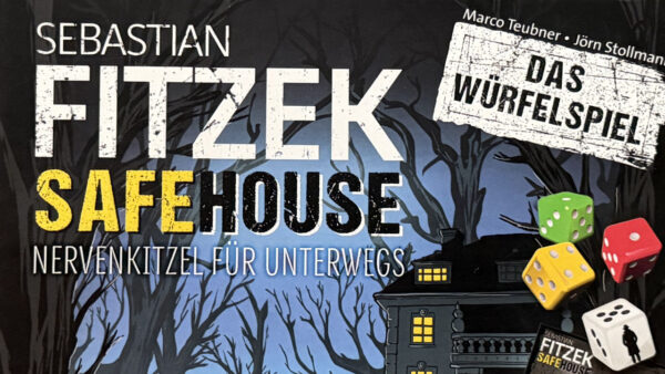 Sebastian Fitzek Safehouse: Das Würfelspiel