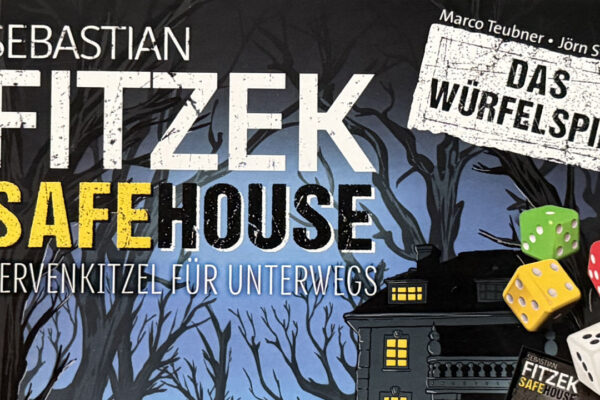 Sebastian Fitzek Safehouse: Das Würfelspiel
