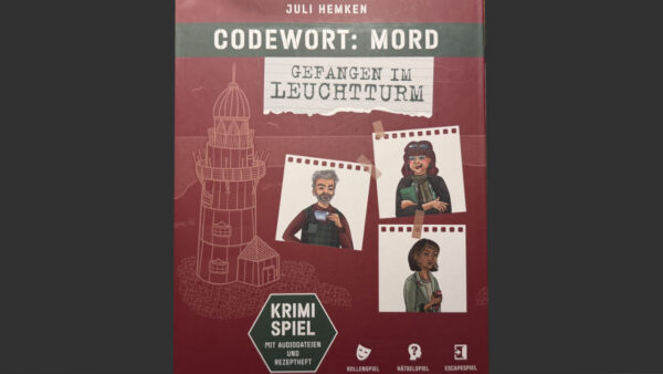 Codewort: Mord. Gefangen im Leuchtturm