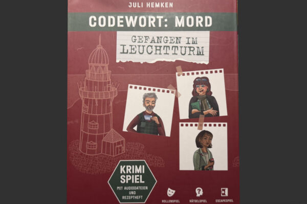 Codewort: Mord. Gefangen im Leuchtturm