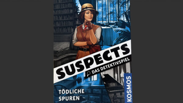 Suspects – Das Detektivspiel: Tödliche Spuren