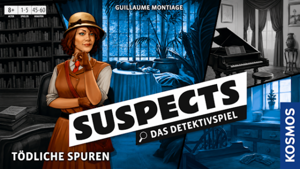 Suspects – Tödliche Spuren