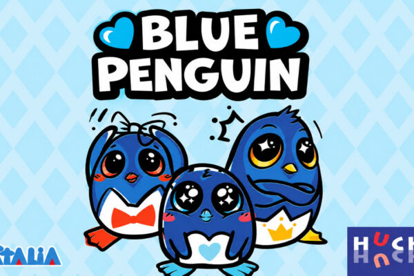 Blue Penguin