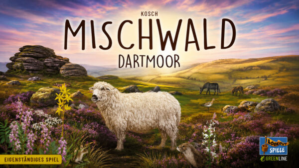 Mischwald: Dartmoor