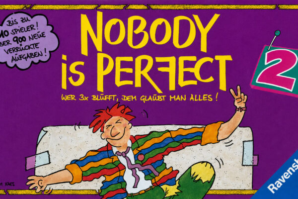 Nobody is perfect 2