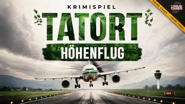 Crime Cases – Krimispiel: Tatort Höhenflug