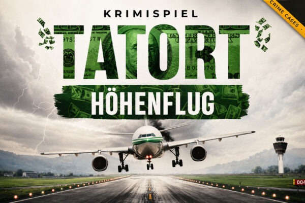 Crime Cases – Krimispiel: Tatort Höhenflug