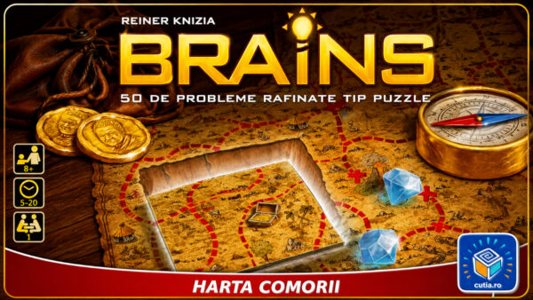Brains: Schatzkarte
