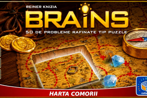 Brains: Schatzkarte