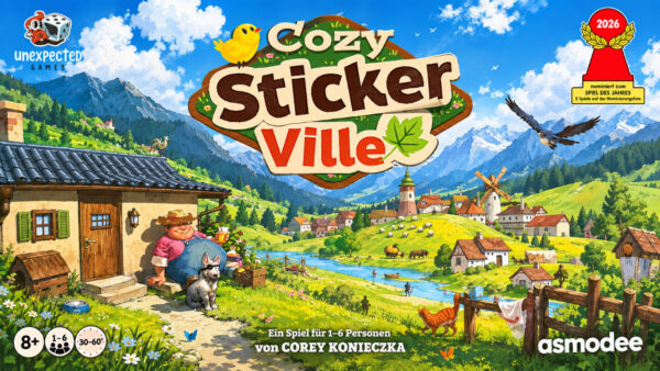 Cozy Stickerville