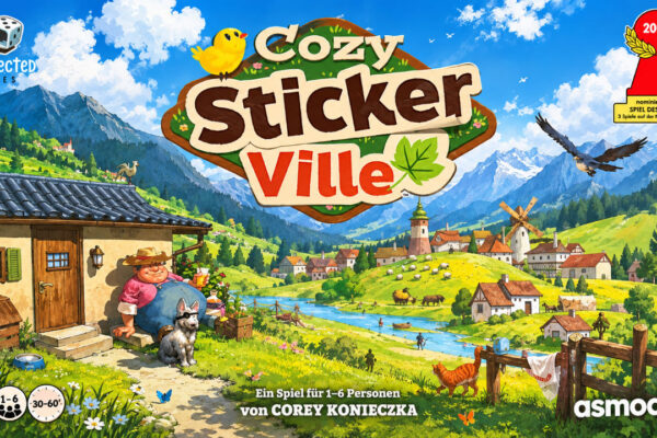 Cozy Stickerville