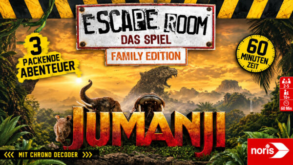 Escape Room – Das Spiel – Family Edition – Jumanji