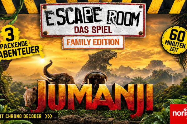 Escape Room – Das Spiel – Family Edition – Jumanji