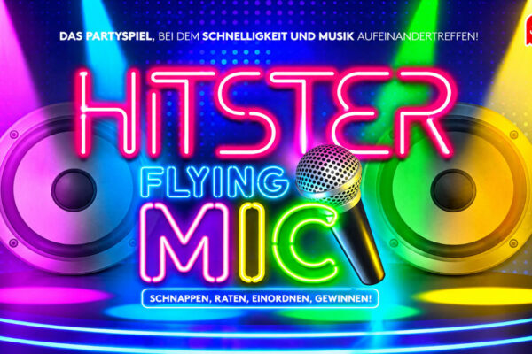 Hitster: Flying Mic